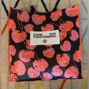 DVF for Target Diane Von Furstenberg large floral tote- will not be in stores!